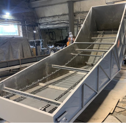 Скребковый vs шнековый транспортёр