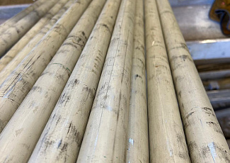 Услуга радиусной гибки металла (стальные отводы)