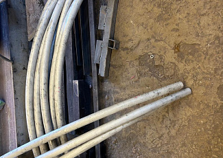 Услуга радиусной гибки металла (стальные отводы)